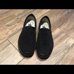 Black shoes